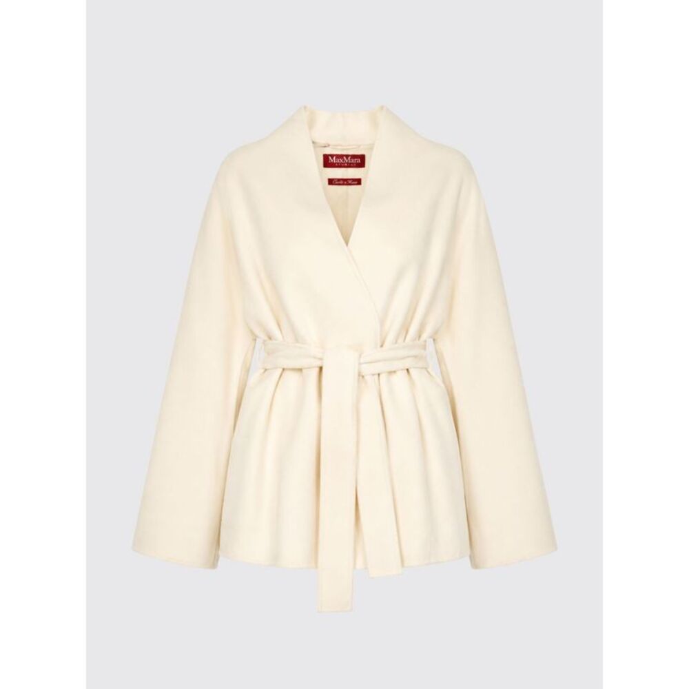 Max Mara Studio Women Coat Woman Max Mara Studio